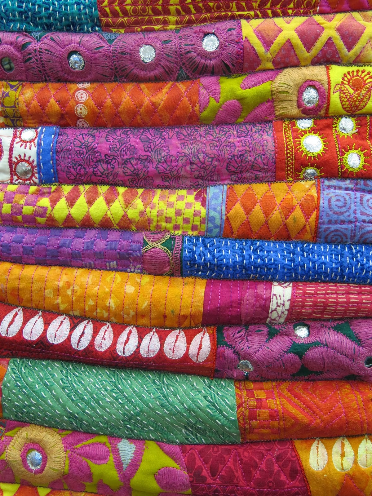 Stitched Indian Textiles