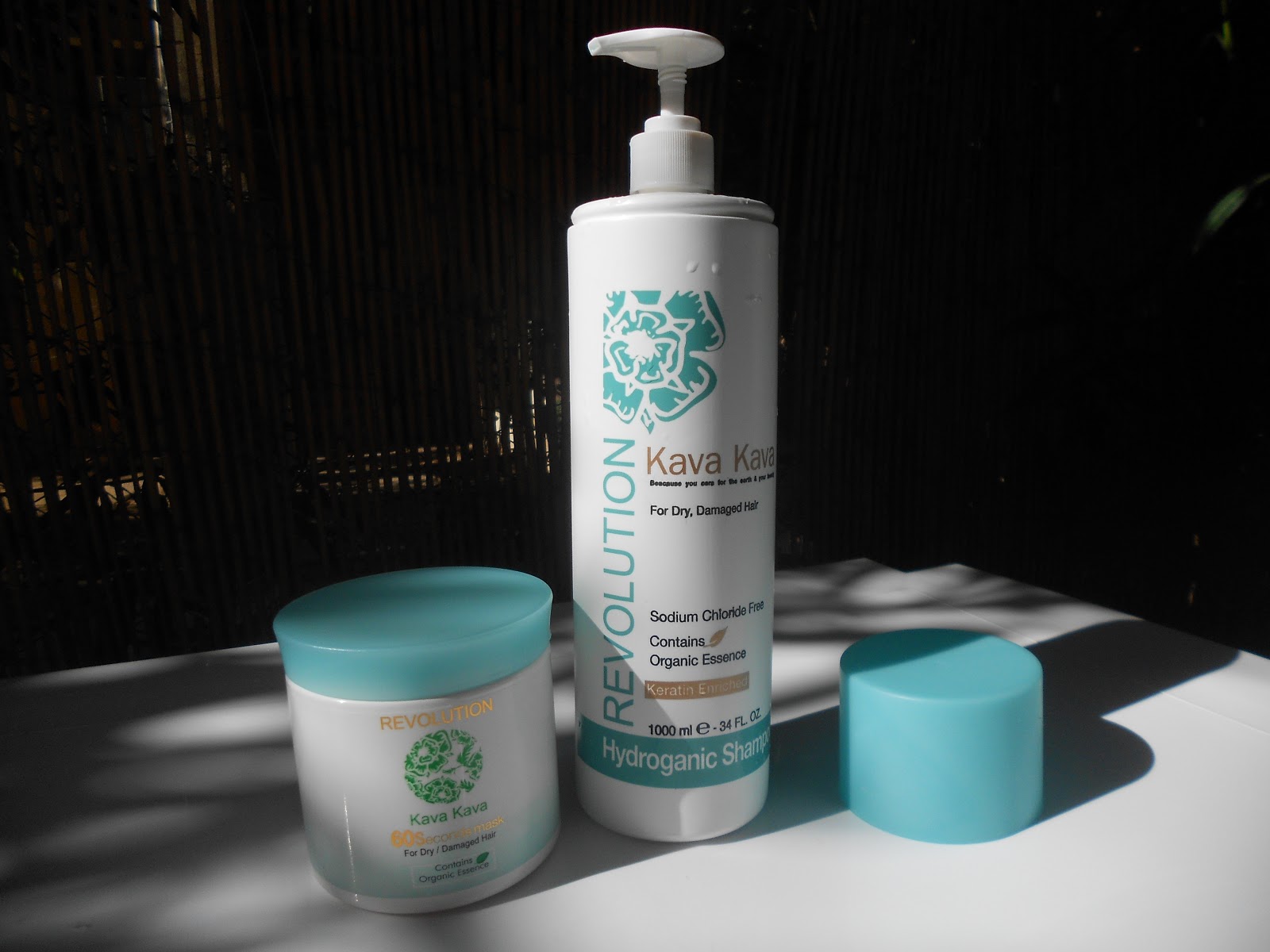 Beauty made fun Review Kava Kava shampoo for dry and damaged hair