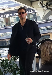 Camp Conival Outside San Diego Comic-Con 2016 A better view for Misha Collins' panel