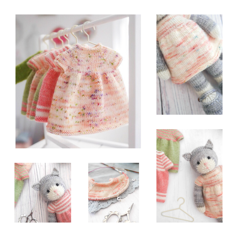 Mary Jane's TEAROOM Ravelry Single Patterns