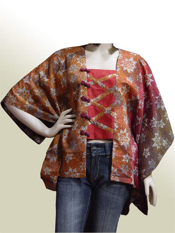  batik merupakan bagian penting untuk menunjang penampilan kamu yang ingin tampil modis 28+ Baju Batik Abstrak Modern, Modis!