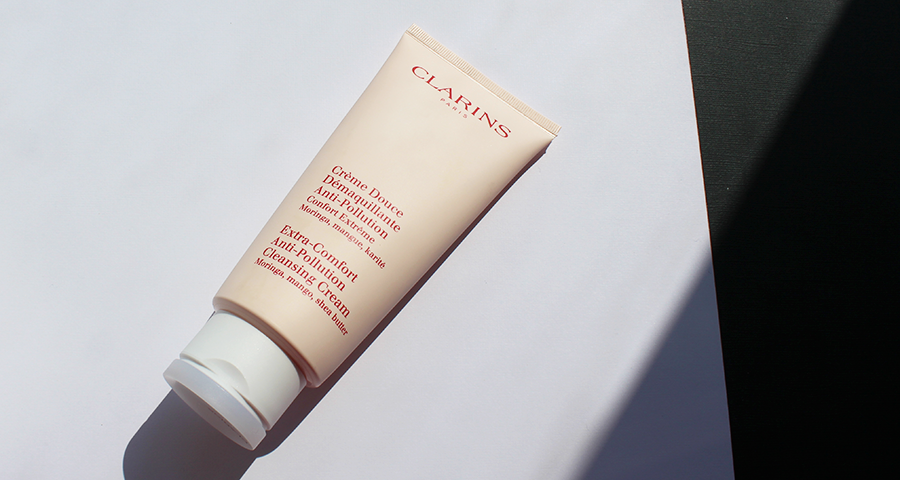 clarins extra comfort anti pollution cleansing cream