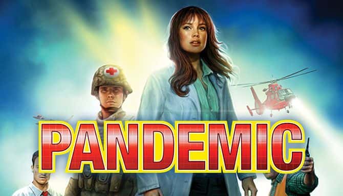 PANDEMIC THE BOARD GAME-DARKSIDERS PANDEMIC THE BOARD GAME-DARKSIDERS