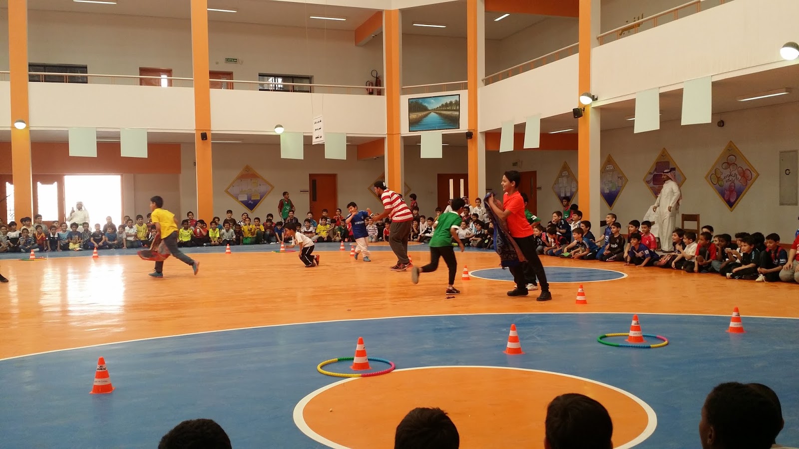 مدرسة الربوة الابتدائية يوليو 2015