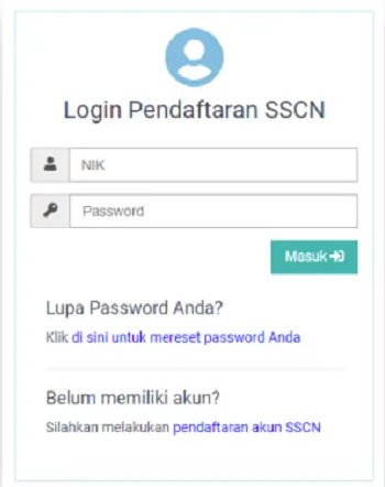 Cara Daftar dan Login SSCN Akun BKN.go.id Cara Daftar dan Login SSCN Akun BKN.go.id
