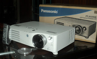 jual Proyektor HD Panasonic PT-AX200E harga Proyektor HD Panasonic PT-AX200E