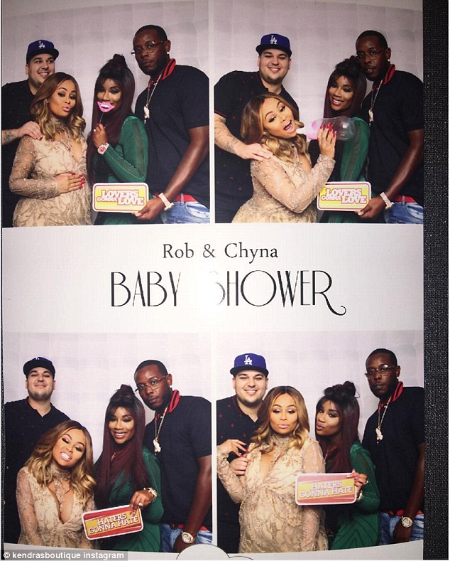 Photos From Blac Chyna's Baby shower