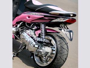 Motor-Cycle-Modifikasi: Modifikasi Honda Vario Techno 2011