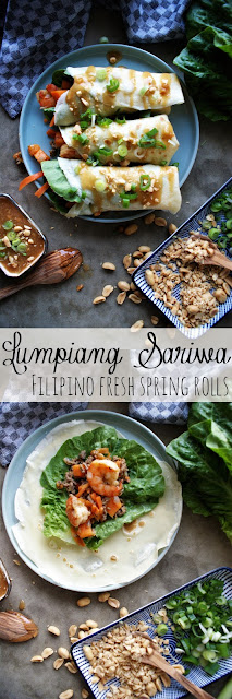 Kulinarische Weltreise: Lumpiang Sariwa oder auch Fresh Lumpia