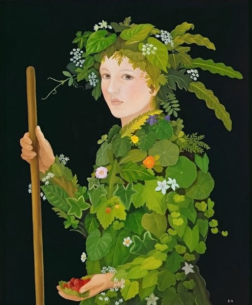 Paintings By Lizzie Riches