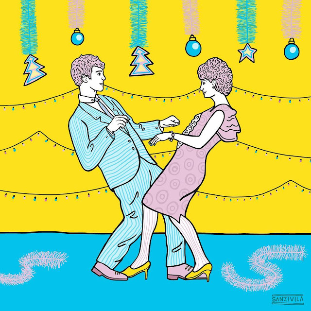 Sanz I Villa, Ilustrador que hace maravillas con 3 colores - 7