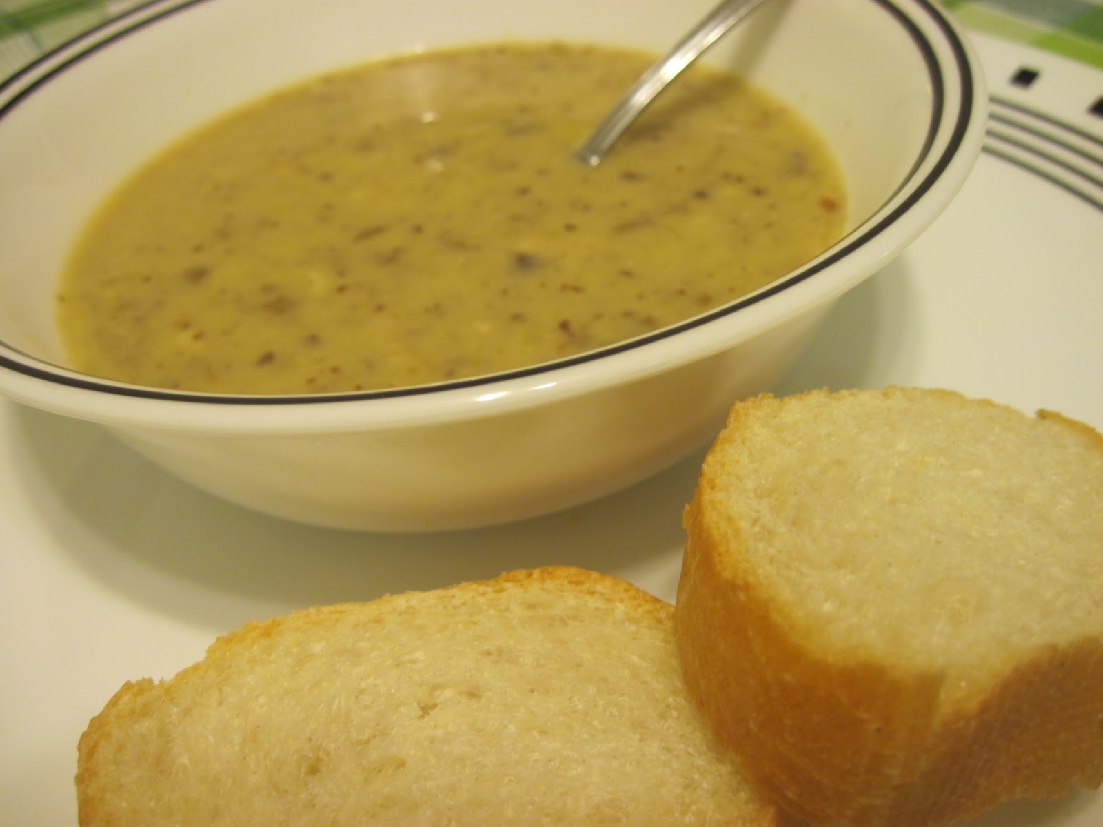 Nenna's Veggie Kitchen: Non-Dairy Cream of Mushroom Soup