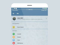BBM Mod Telegram v.3.3.1.24 Apk (clone / Unclone)