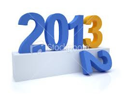 good bye 2012 .. welcome 2013