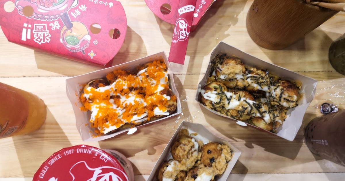 GULU GULU PH The Best Takoyaki In Town