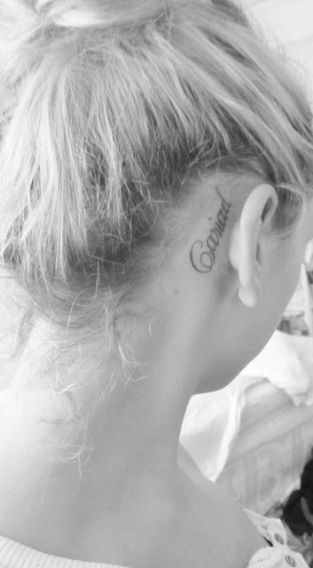 tatuagens atrás da orelha tatuagens atrás da orelha