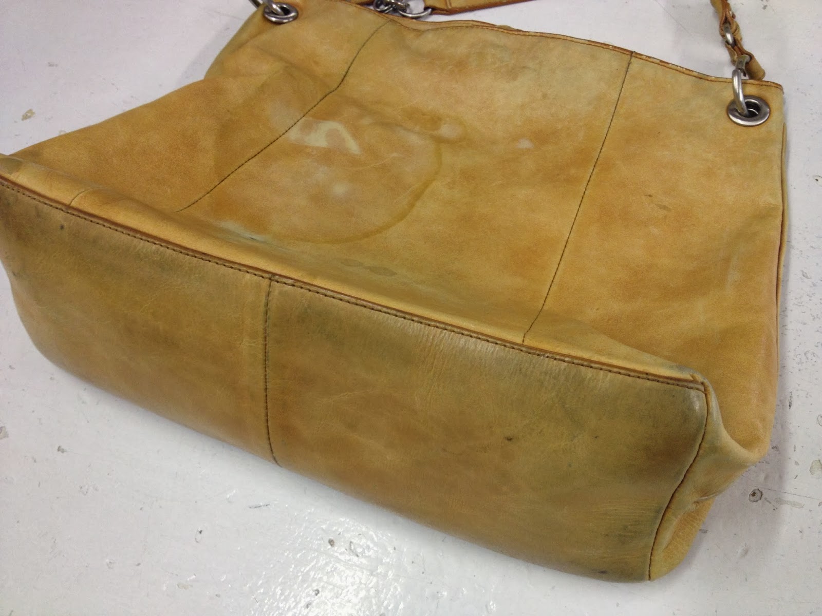 Leather Cleaning Re Dyeing And Restoration Franco Sarto Purse Franco Sarto Purse Restoration