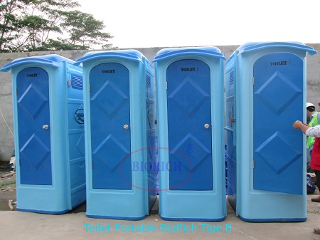 Toilet Portable, WC Portable, Toilet Fleksibel, Toilet Flexible, Toilet Portable Biotech, Rental Toilet, Sewa Toilet, Sewa WC