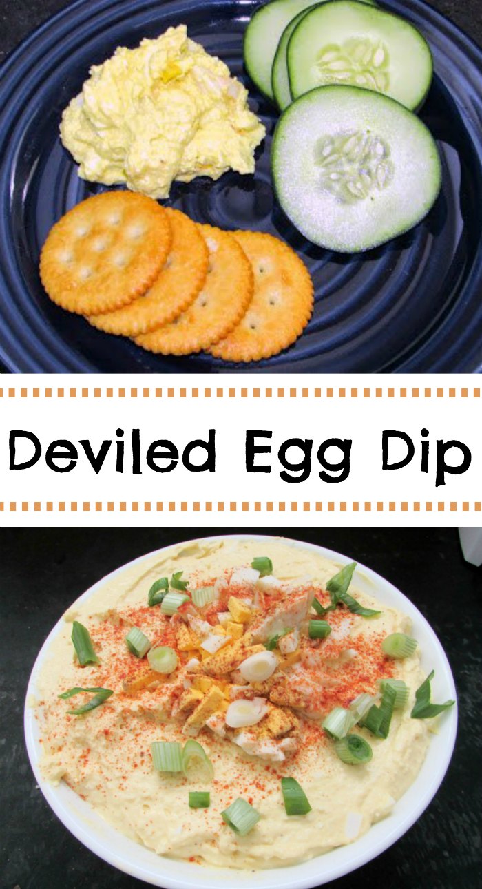 Cooking With Carlee: Deviled Egg Dip