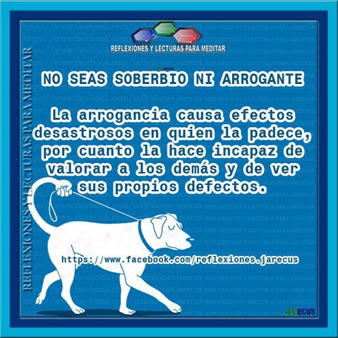 No seas soberbio ni arrogante reflexiones y lecturas para meditar Indkørsel inspiration