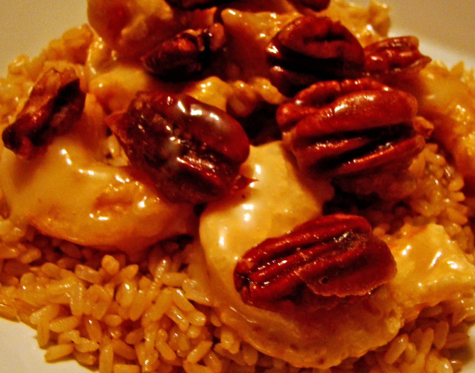 Foley's Follies Crispy Honey Walnut (Pecan) Shrimp