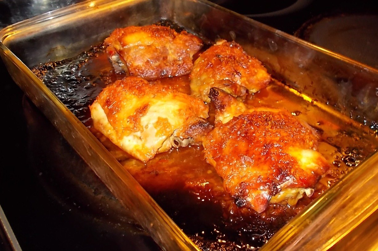 Jancey's Cooking Corner Thai Chili Chicken Thighs