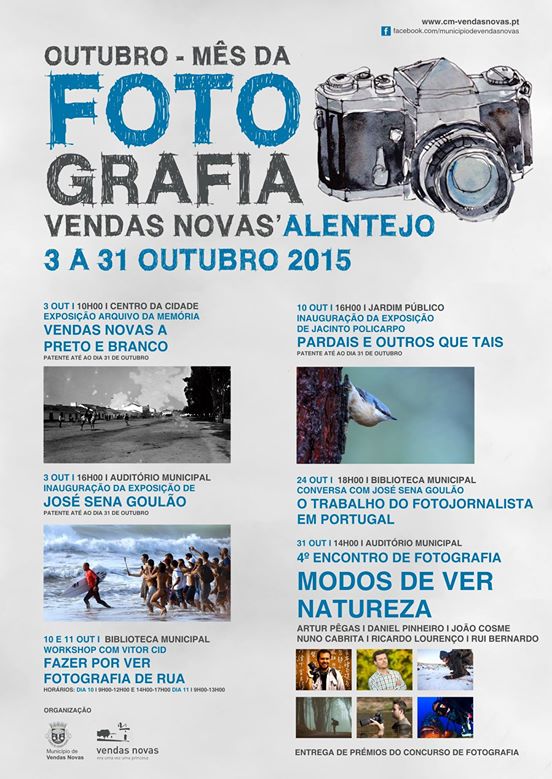 MODOS DE VER A NATUREZA - VENDAS NOVAS 2015
