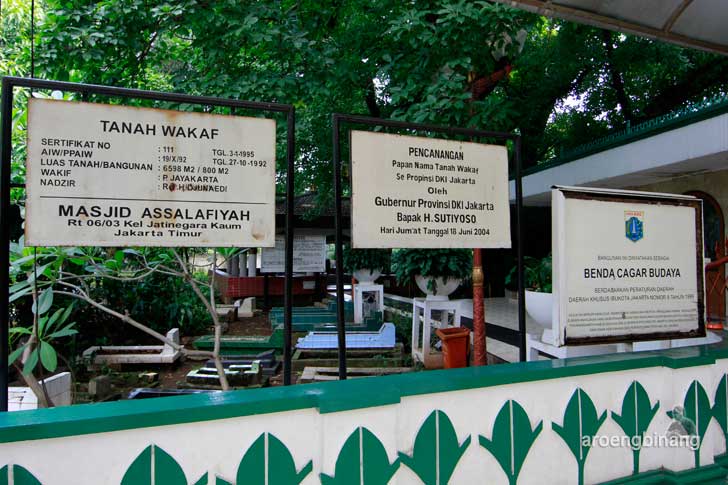 masjid assalafiyah jatinegara kaum