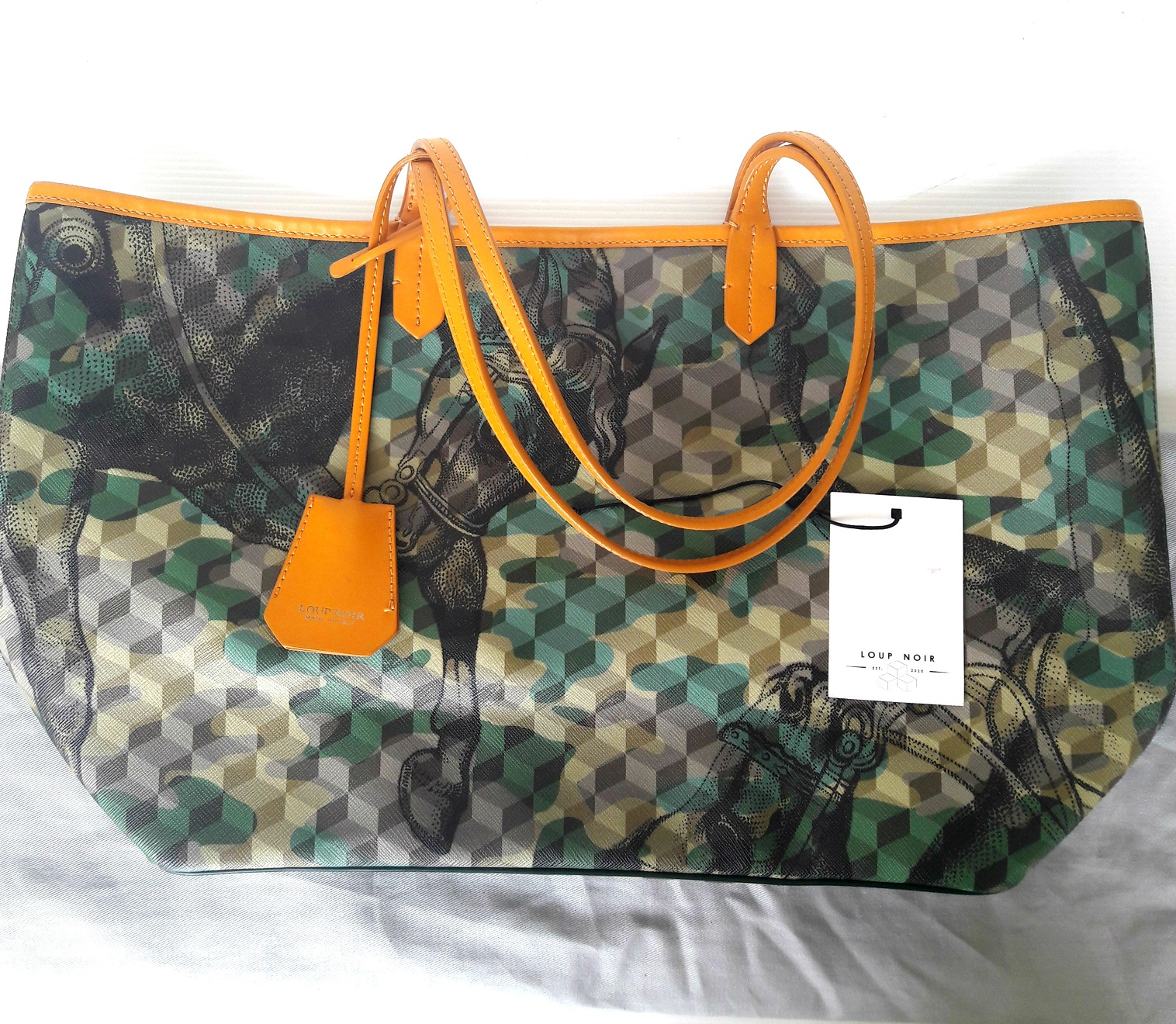 loup noir shopper small