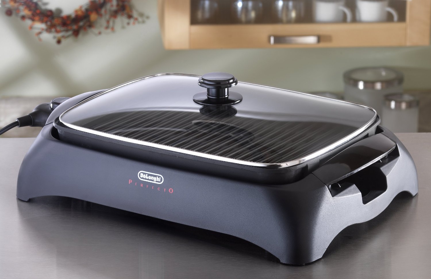 Sanyo Indoor Barbeque Grill Delonghi BG24 Perfecto Indoor Grill Indoor