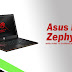 The ROG Zephyrus is powered by Intel's CoffeeLake Processors.