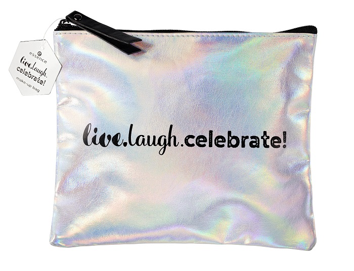 essence live laugh celebrate Kosmetiktasche essence live laugh celebrate Kosmetiktasche