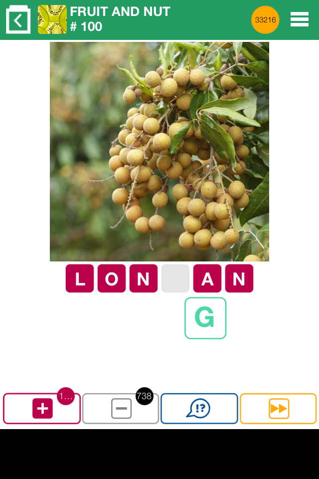 App and Answers 100 Pics 1 Picture Quiz Fruit and Nut Level 91100 Answers