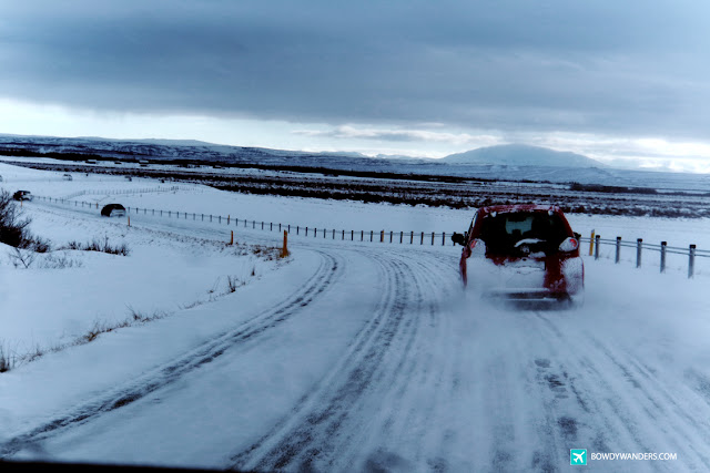 bowdywanders.com Singapore Travel Blog Philippines Photo :: Iceland ::  So How Awfully Dangerous Is It to Drive in Iceland in Winter?