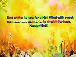 colorful holi greetings quotes sms