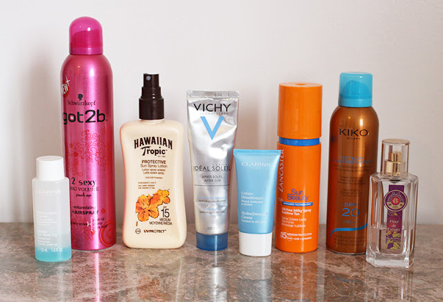 Holiday Empties and Almost Empties
