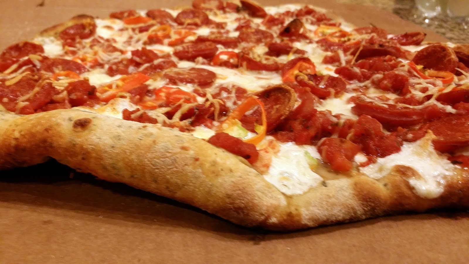 Pizza Quixote Review Trader Joe's Pizza Dough Garlic & Herb