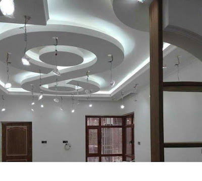 45 Modern False Ceiling Designs For Living Room Pop Wall