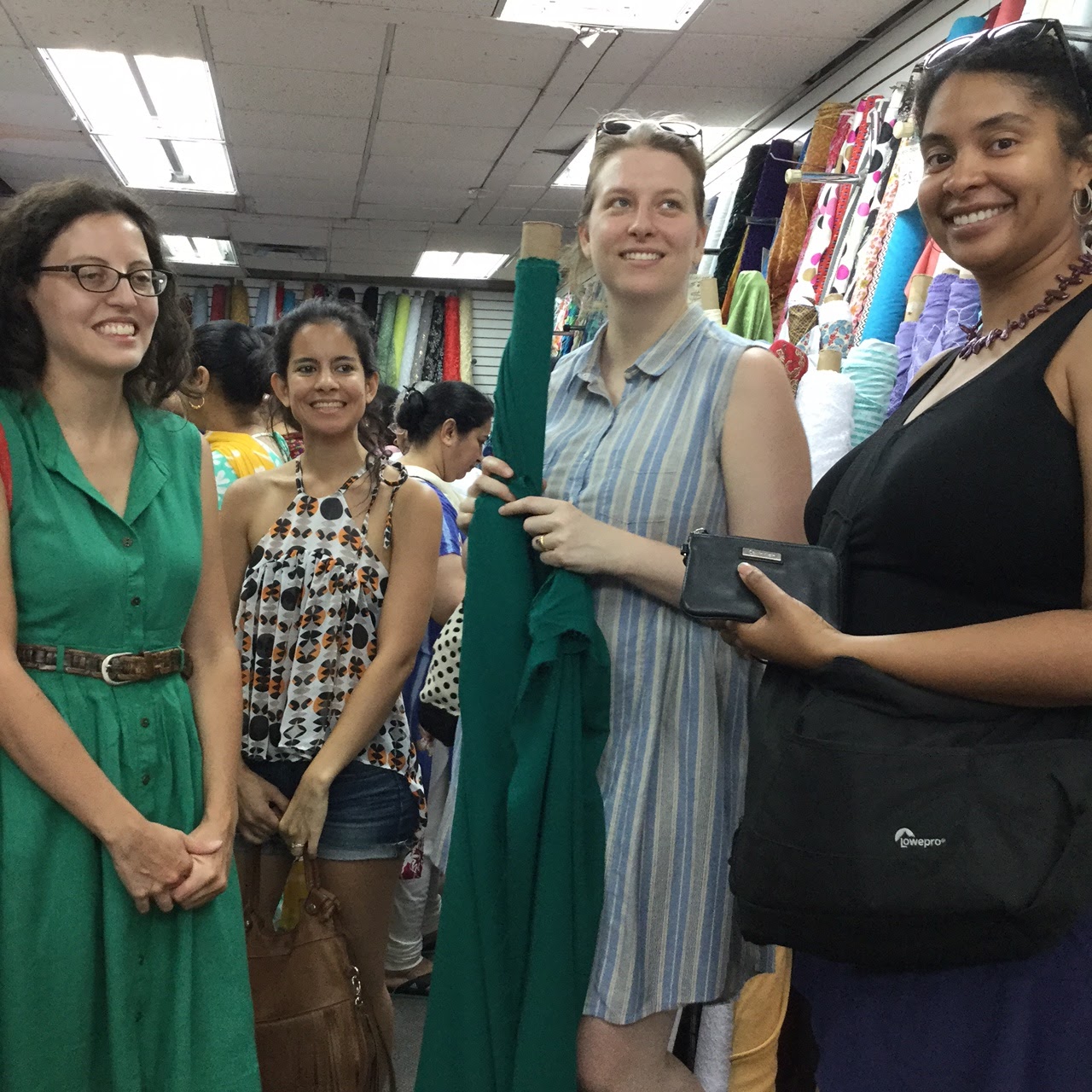 Diary of a Sewing Fanatic Fabric Shopping in Jackson Heights, Queens