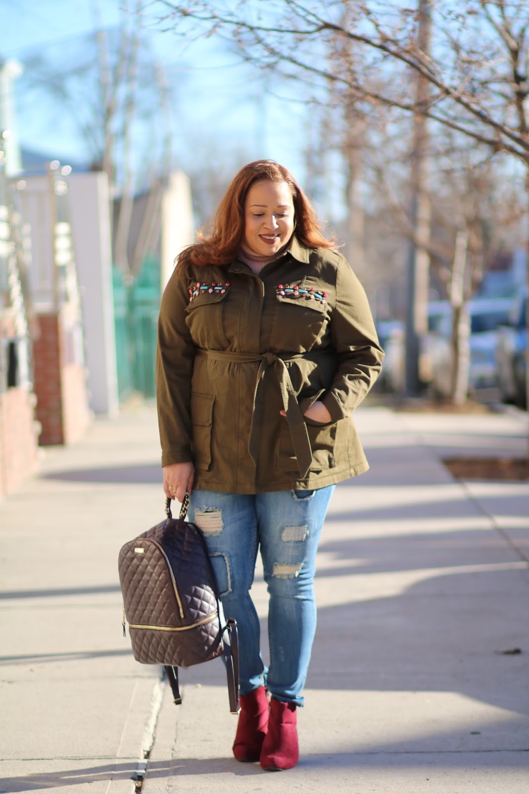 Weekend Wear The Military Jacket