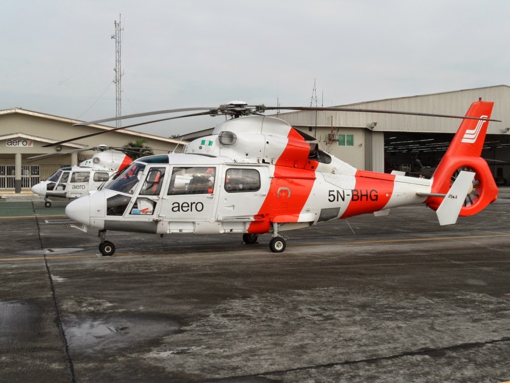 enugu seized aero helicopter