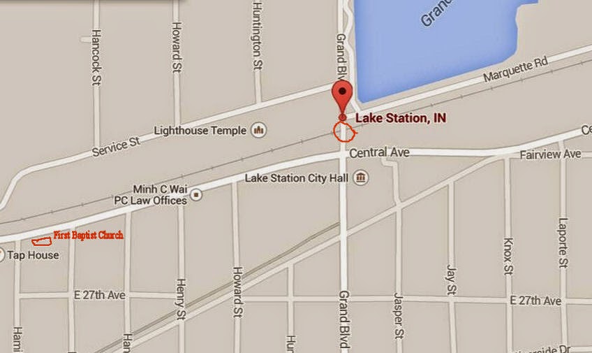 Disasterous History Lake Station, Indiana Church Bus/Train Crash. Oct