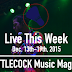 Live This Week: Dec. 13th-19th, 2015
