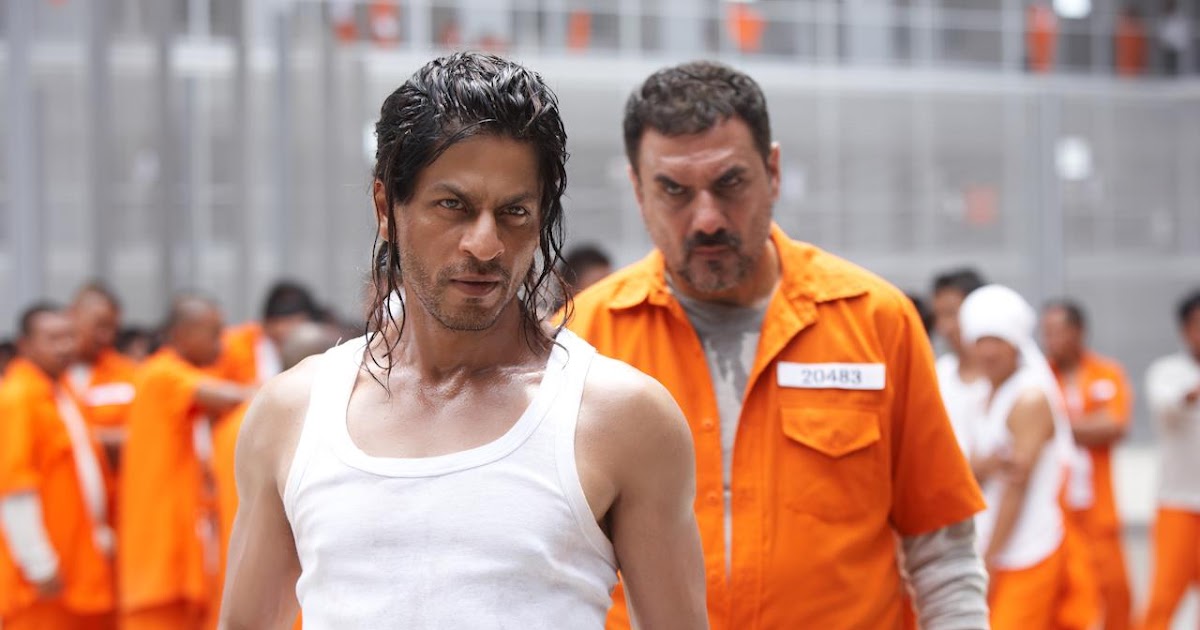 Shahrukh Khan Don 2