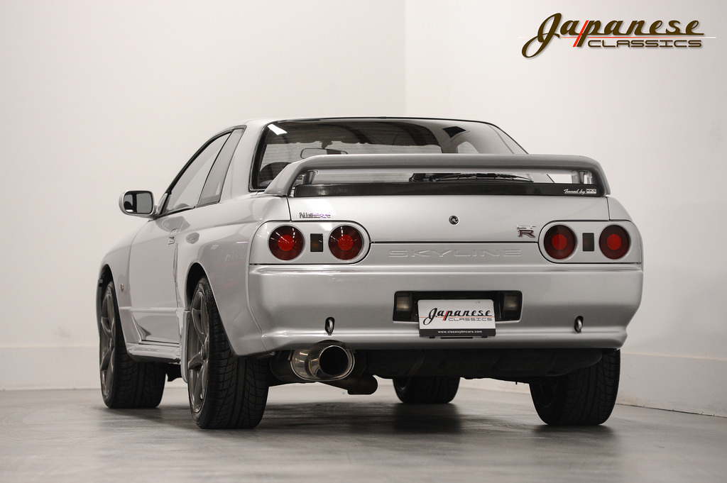 Here's Your Chance To Buy A 1990 Nissan Skyline GT-R R32 ... Here's Your Chance To Buy A 1990 Nissan Skyline GT-R R32 ...