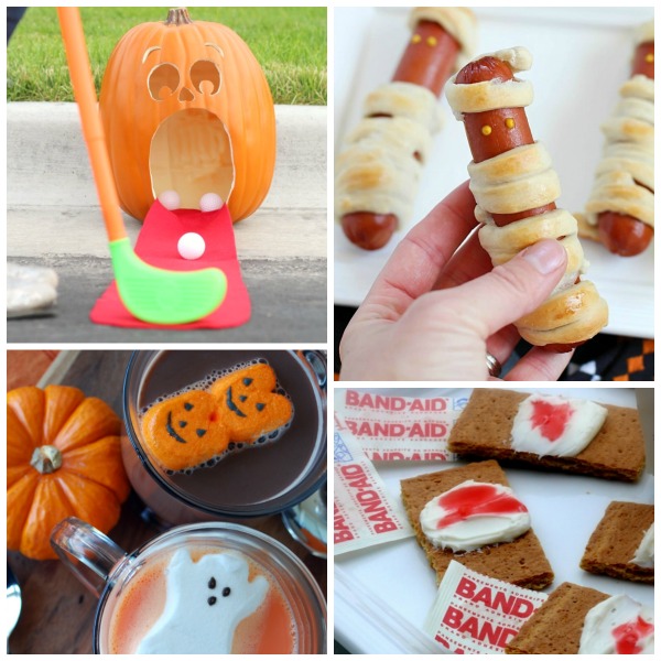 50 GENIUS HALLOWEEN HACKS FOR KIDS - Awesome ideas! Pin!