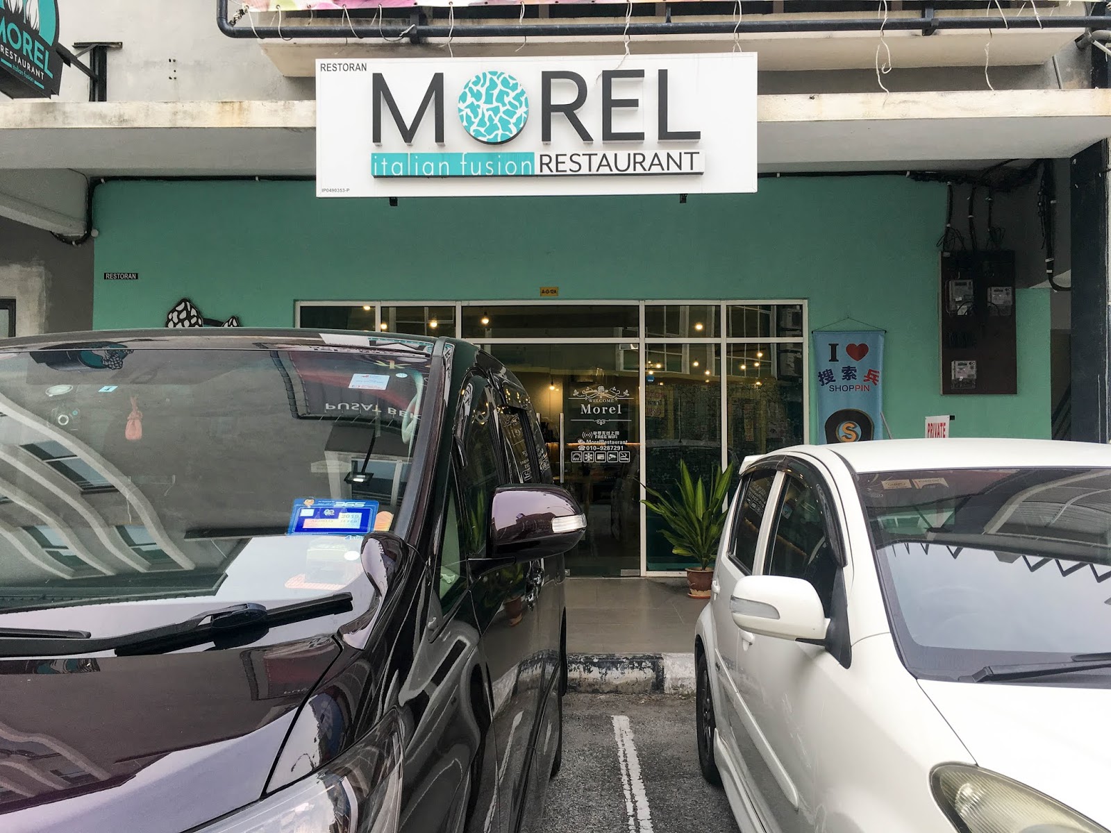 Restaurant morel Blue Morel