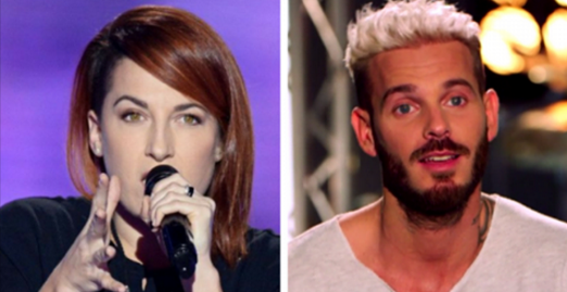 The Voice : Cette candidate a un lien secret avec M.Pokora