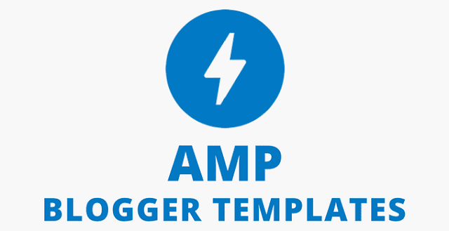 blogger amp template