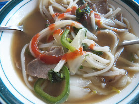 Beef Pho-style Soup for #SoupSaturdaySwappers